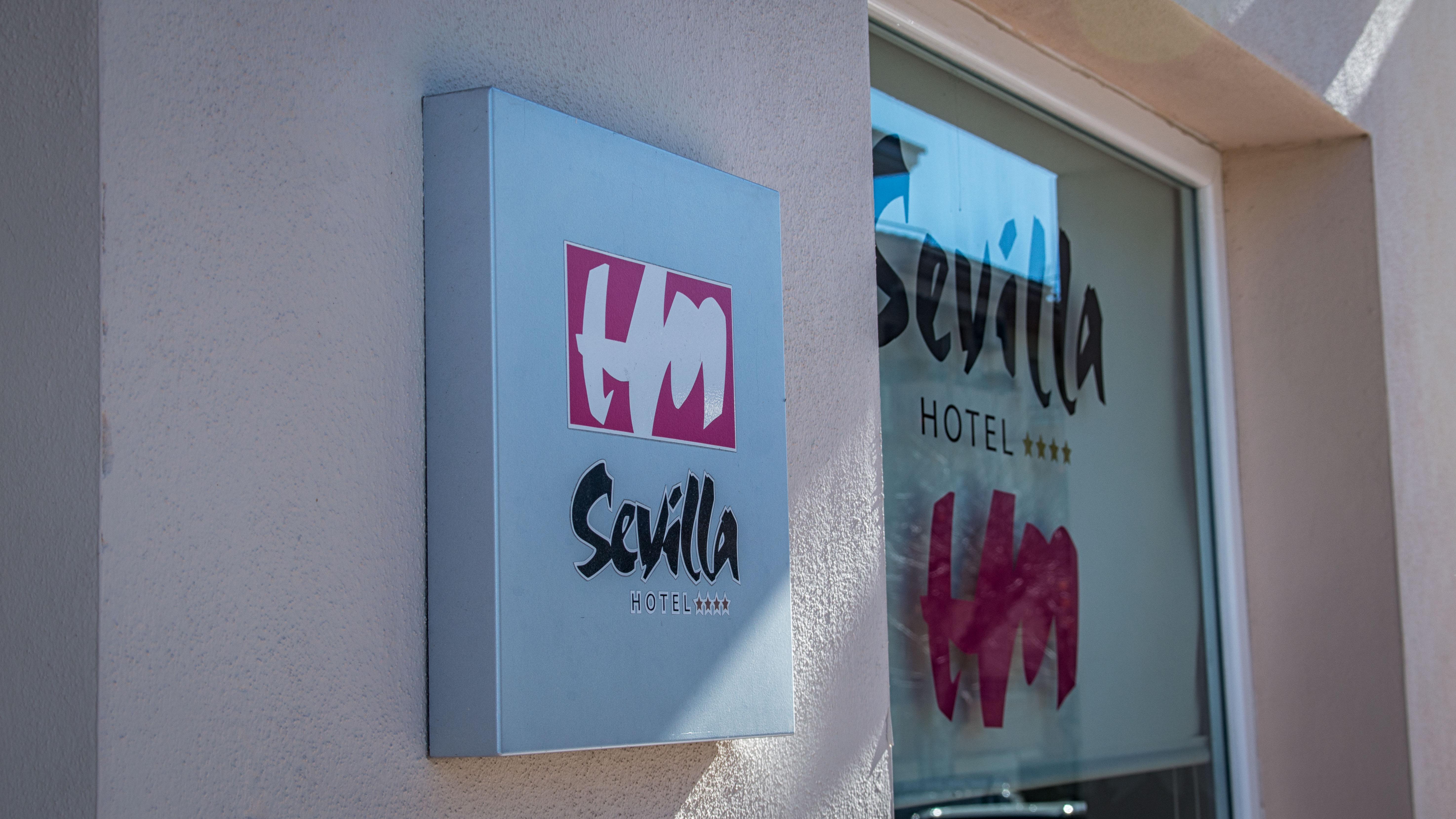 Hotel Sevilla Ronda Eksteriør billede