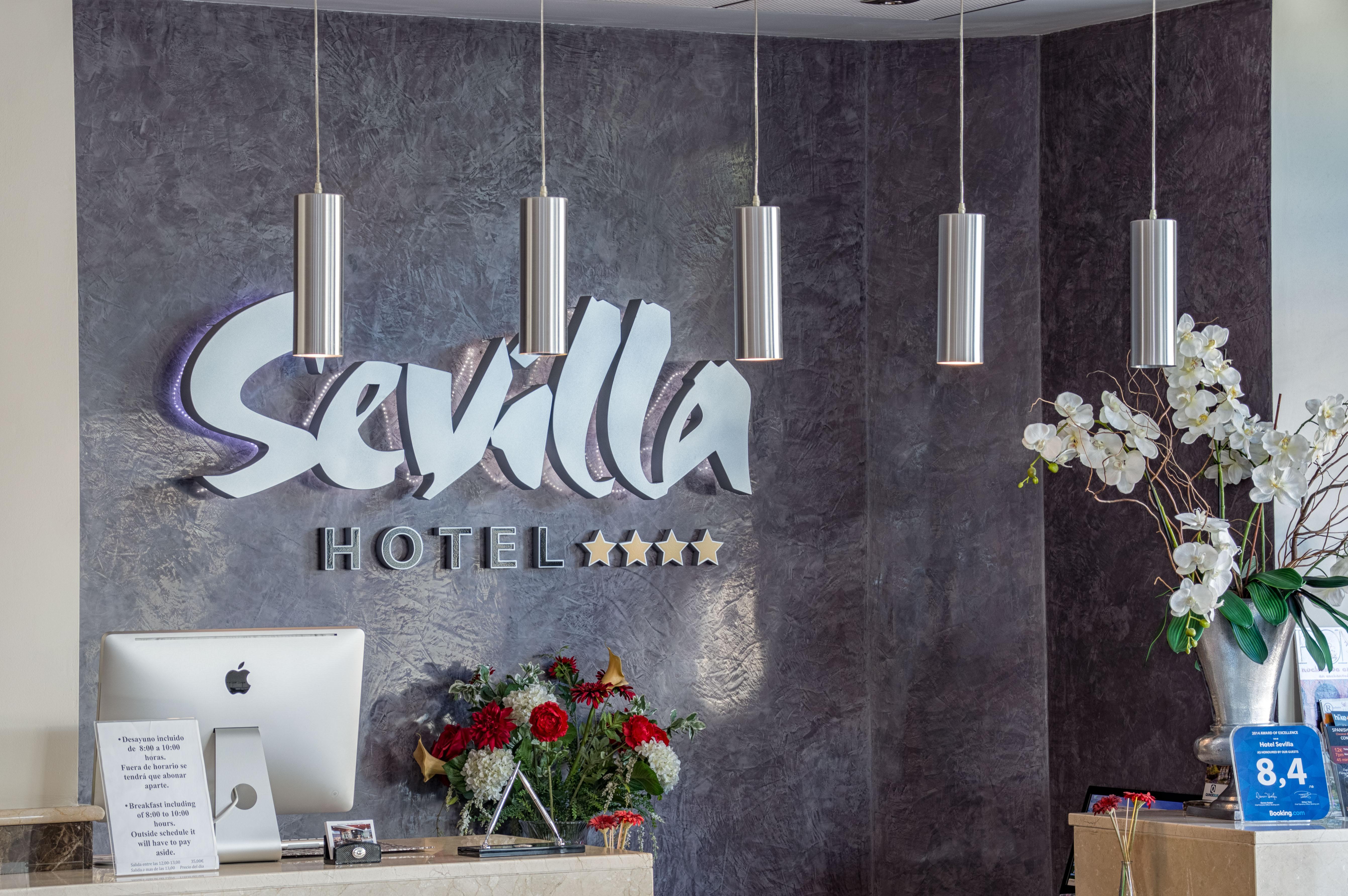 Hotel Sevilla Ronda Eksteriør billede