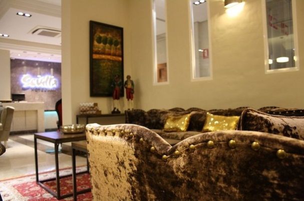 Hotel Sevilla Ronda Interiør billede